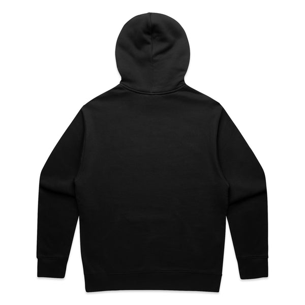 Fjör94 Relax Hoodie - Black