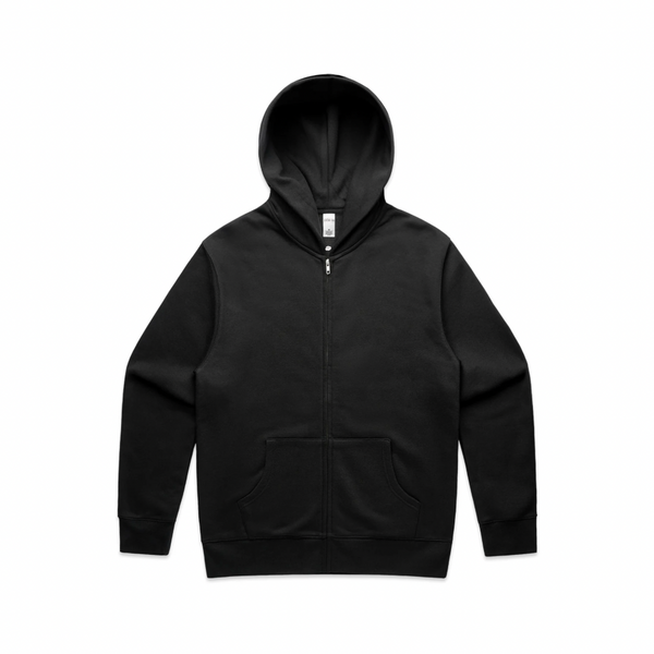 Relax Zip Hoodie - Black