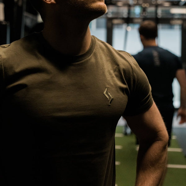 Temja Training T-Shirt - Army Green