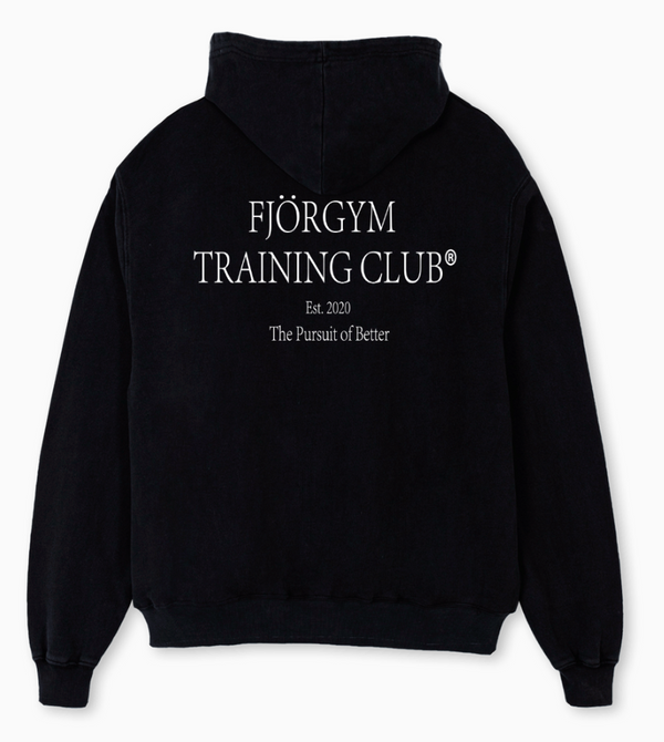 Training Club Hoodie - Black